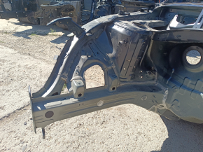 Четверть передняя правая Hyundai Tucson 22-25 1.6T HEV Korea, на кузове, синяя