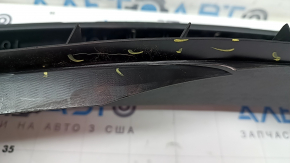Накладка проема багажника Audi A4 B8 08-16 седан, надлом, царапины