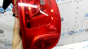 Фонарь внешний крыло левый Audi A4 B8 13-16 рест седан LED, царапины