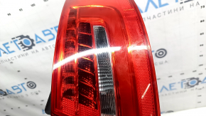 Фонарь внешний крыло правый Audi A4 B8 13-16 рест седан LED, царапины
