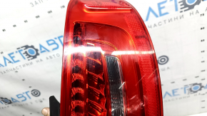 Фонарь внешний крыло правый Audi A4 B8 13-16 рест седан LED, царапины