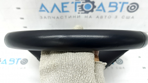 Кермо голе Hyundai Santa FE 21-23 шкіра чорна, без кнопок і пелюсток, подряпини, вм'ятини