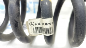Пружина задня права Mercedes W167 GLE 350 450 20-26 жорсткість 3 жовті