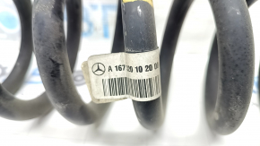 Пружина задня ліва Mercedes W167 GLE 350 450 20-26 жорсткість 3 жовті