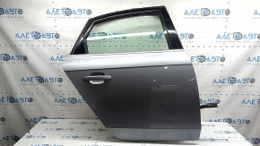 Дверь в сборе задняя правая Audi A4 B8 09-16 седан, серебро LX7P, keyless, в клее