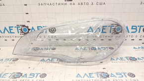 Скло фари передньої лівої BMW X5 E70 11-13 рест, оптичний полікорбонат