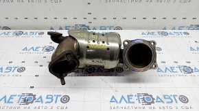 Випускний колектор з каталізатором Hyundai Tucson 22-24 2.5 без трубки клапана ЄДР