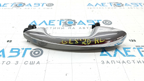 Ручка дверей зовнішня ззаду ліва Mercedes X167 GLS 450 580 20-26 keyless з хром