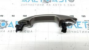 Ручка дверей зовнішня ззаду ліва Mercedes X167 GLS 450 580 20-26 keyless з хром