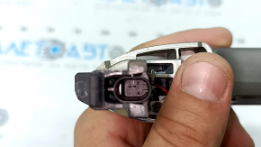 Ручка дверей зовнішня ззаду ліва Mercedes X167 GLS 450 580 20-26 keyless з хром