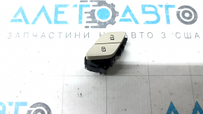 Кнопка центрального замка передняя левая Mercedes X167 GLS 450 580 20-26 бежевая