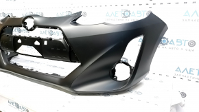 Бампер передний голый Toyota Prius C 16-17