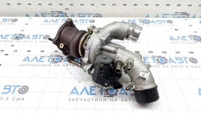 Турбина в сборе с коллектором Hyundai Tucson 22-26 1.6T HEV 24к