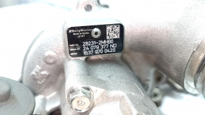 Турбина в сборе с коллектором Hyundai Tucson 22-26 1.6T HEV 24к
