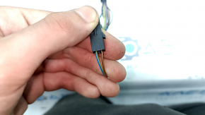 Зеркало боковое левое в сборе Audi A4 B8 08-16 12+2 пинов, память, поворотник, автозатемнение, BSM, серебро