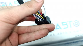 Зеркало боковое левое в сборе Audi A4 B8 08-16 12+2 пинов, память, поворотник, автозатемнение, BSM, серебро