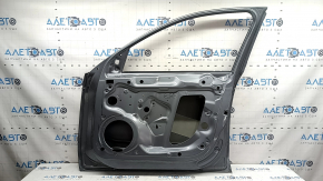 Дверь голая передняя правая Audi A4 B8 09-16 серебро LX7P, тычки