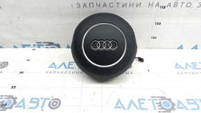 Подушка безпеки airbag в кермо водійська Audi A4 B8 13-16 рест, під 3 спиці, чорна,