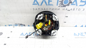 Подушка безпеки airbag в кермо водійська Audi A4 B8 13-16 рест, під 3 спиці, чорна,
