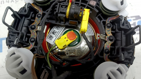 Подушка безпеки airbag в кермо водійська Audi A4 B8 13-16 рест, під 3 спиці, чорна,