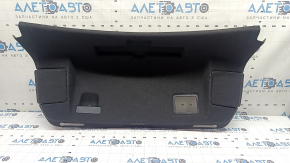 Обшивка кришки багажника Audi A4 B8 13-16 рест седан, з ручкою, потерта