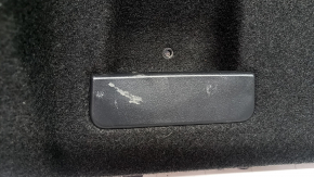 Обшивка кришки багажника Audi A4 B8 13-16 рест седан, з ручкою, потерта