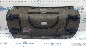 Обшивка кришки багажника Audi A4 B8 13-16 рест седан, з ручкою, потерта