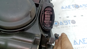 Фара передняя правая в сборе Audi A4 B8 13-16 рест ксенон led, под полировку, желтит led