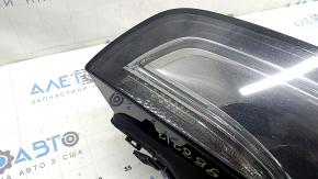 Фара передняя правая в сборе Audi A4 B8 13-16 рест ксенон led, под полировку, желтит led