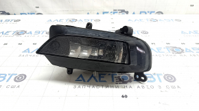 Противотуманная фара птф левая Audi A4 B8 13-16 рест седан, S line, под полировку, царапины