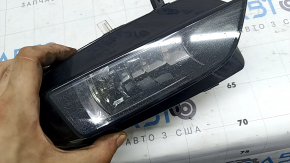 Противотуманная фара птф левая Audi A4 B8 13-16 рест седан, S line, под полировку, царапины