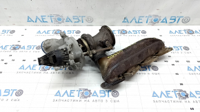 Турбина в сборе с коллектором Mercedes W167 GLE 350 20-23 2.0T 51к