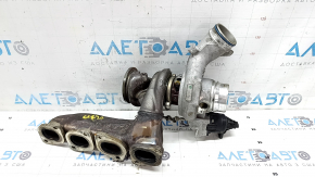 Турбина в сборе с коллектором Mercedes W167 GLE 350 20-23 2.0T 51к