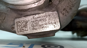 Турбина в сборе с коллектором Mercedes W167 GLE 350 20-23 2.0T 51к