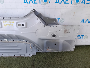 Задня панель Ford Mustang mk6 15-23 2 частини, купе, висверлена, біла