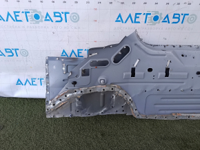 Задня панель Ford Mustang mk6 15-23 2 частини, купе, висверлена, біла