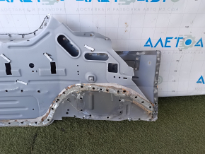 Задня панель Ford Mustang mk6 15-23 2 частини, купе, висверлена, біла