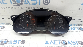 Щиток приборов Audi A4 B8 13-16 круиз 114к, царапины