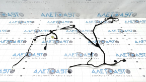 Проводка печки Mercedes W167 GLE 350 450 20-23