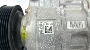 Компресор кондиціонера Audi Q5 80A 18-20 2.0T, скола на шківі