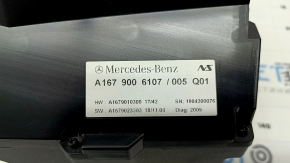 Проекция на лобовое Mercedes W167 GLE 350 450 20-26 царапины