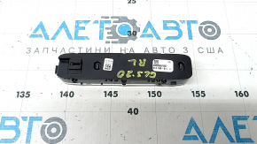 Плафон освещения задний левый Mercedes X167 GLS 450 20-26 темно-серый, в ручке