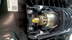 Торпедо передняя панель с AIRBAG Audi A4 B8 13-16 черная рест