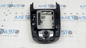 Накладка шифтера Audi A4 B8 13-16 рест под start/stop с управлением медии, царапины