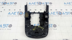 Накладка шифтера Audi A4 B8 13-16 рест под start/stop с управлением медии, царапины