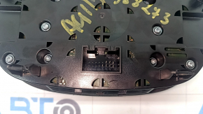 Накладка шифтера Audi A4 B8 13-16 рест под start/stop с управлением медии, царапины
