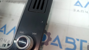 Накладка шифтера Audi A4 B8 13-16 рест под start/stop с управлением медии, царапины