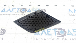 Грати динаміка торпеди ліва Audi A4 B8 08-16 чорна