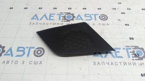 Решітка динаміка торпеди права Audi A4 B8 08-16 чорна