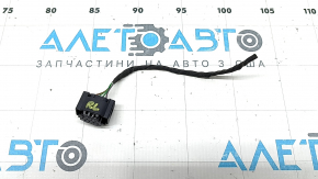Фишка датчика слепых зон BSM левая Mercedes X167 GLS 450 580 20-23 4 пина